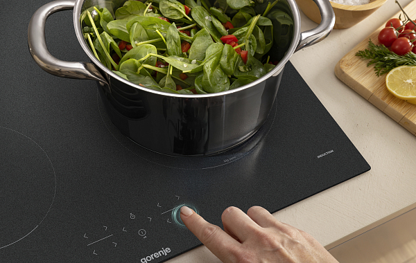 Функция BigZone в варочной панели Gorenje: больше места для приготовления пищи, меньше компромиссов на кухне