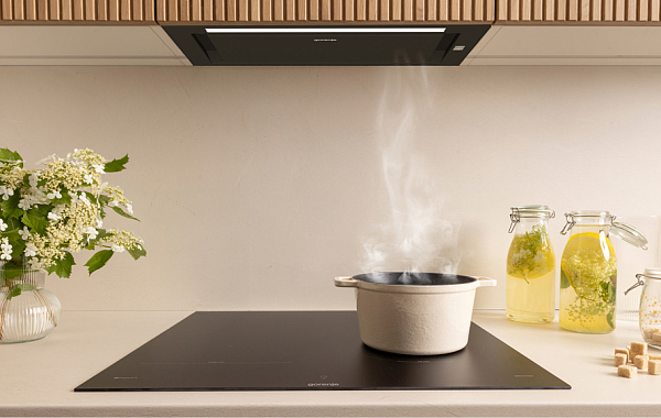 Матовая поверхность варочной панели Gorenje InfiniteMatt&nbsp;– новая эра в приготовлении пищи