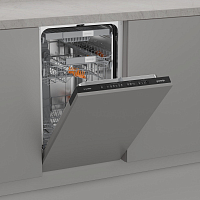 Полностью встраиваемая посудомоечная машина, 45 см