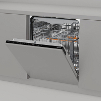 Полностью встраиваемая посудомоечная машина, 60 см