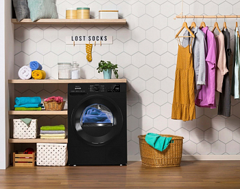 В России появились новые сушильные машины с тепловым насосом от Gorenje