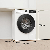 Отдельностоящая стиральная машина
