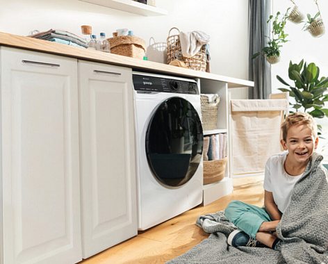 Стиральные машины Gorenje спешат на помощь