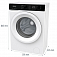 Отдельностоящая стиральная машина