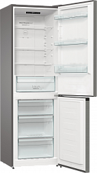 G400  Отдельностоящий  двухкамерный холодильник,  185&nbsp;x&nbsp;60&nbsp;x&nbsp;59.2 см,  Серый