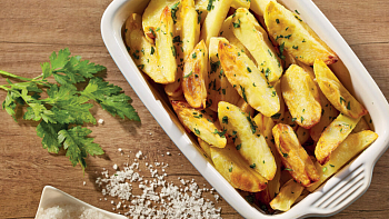 Запеченный картофель