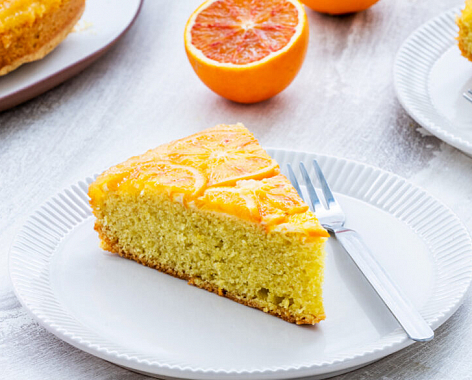 Апельсиновый Тарт Татен