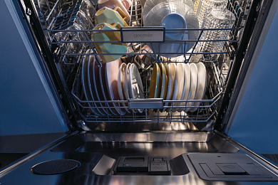 Полностью встраиваемая посудомоечная машина, 60 см