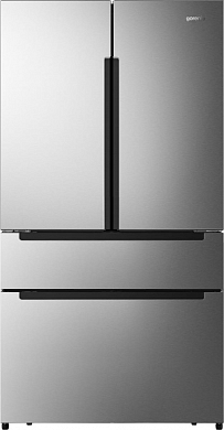 G800  Отдельностоящий  холодильник French Door,  178.5 x 91.4 x 72.5 см,  Серый