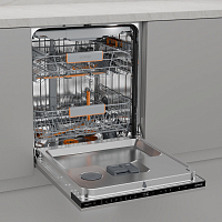 Полностью встраиваемая посудомоечная машина, 60 см
