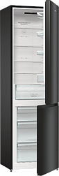 G400  Отдельностоящий  двухкамерный холодильник,  200&nbsp;x&nbsp;60&nbsp;x&nbsp;59.2 см,  Черный