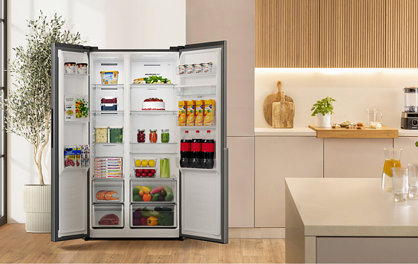 Яркая весна с холодильником Gorenje side-by-side: выбор для дома, гостей и летнего сезона