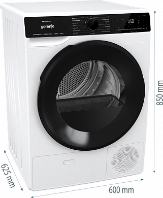G600 Отдельностоящая сушильная машина с тепловым насосом, 8 кг