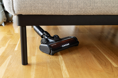 Аккумуляторный вертикальный пылесос