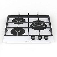 Газовая варочная панель на закаленном стекле