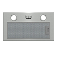 Полностью встраиваемая вытяжка