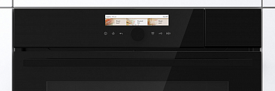 Духовой шкаф с функцией пароварки