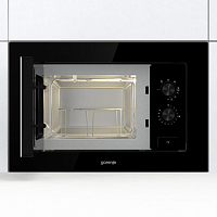 Встраиваемая микроволновая печь с грилем