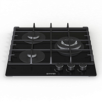 Газовая варочная панель на закаленном стекле