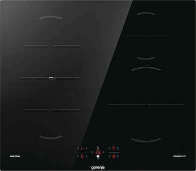 G400  Индукционная варочная панель,  60 см