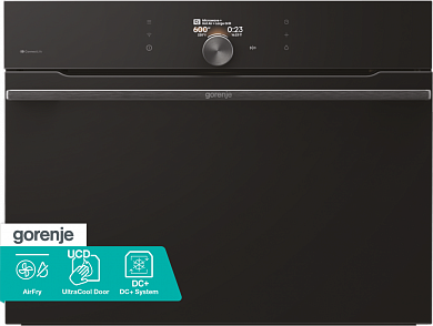 Компактный духовой шкаф с функцией СВЧ