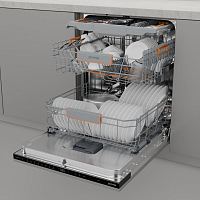 Полностью встраиваемая посудомоечная машина, 60 см