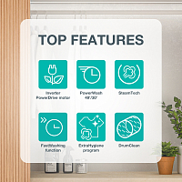 Отдельностоящая стиральная машина