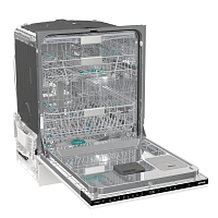 Полностью встраиваемая посудомоечная машина, 60 см